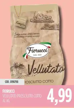Carico Cash & Carry Fiorucci vellutato prosciutto cotto offerta