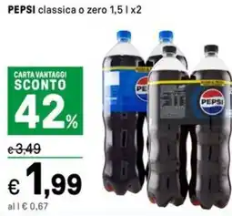 Iper La Grande PEPSI classica o zero offerta