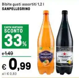 Iper La Grande Bibite SANPELLEGRINO offerta
