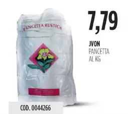 Carico Cash & Carry Jvon pancetta offerta