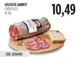 Carico Cash & Carry Golosità sannite capocollo offerta