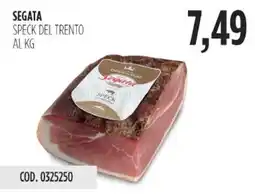 Carico Cash & Carry Segata speck del trento offerta