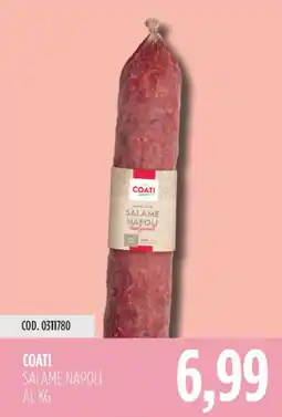 Carico Cash & Carry Coati salame napoli offerta