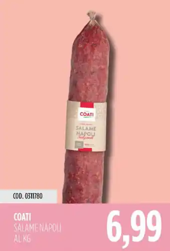 Carico Cash & Carry Coati salame napoli offerta