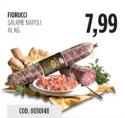 Carico Cash & Carry Fiorucci salame napoli offerta