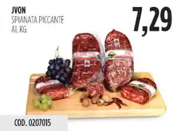 Carico Cash & Carry Jvon spianata piccante offerta