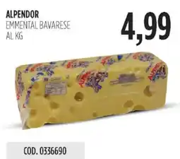 Carico Cash & Carry Alpendor emmental bavarese offerta