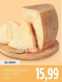 Carico Cash & Carry Parmigiano reggiano oltre 14 mesi offerta