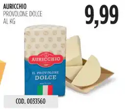 Carico Cash & Carry Auricchio provolone dolce offerta
