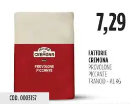 Carico Cash & Carry Fattorie cremona provolone piccante trancio offerta