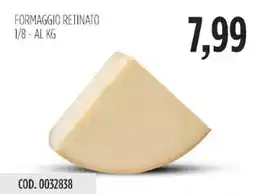 Carico Cash & Carry Formaggio retinato offerta