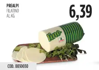Carico Cash & Carry Prealpi filatino offerta