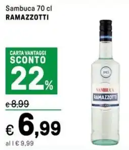 Iper La Grande Sambuca RAMAZZOTTI offerta