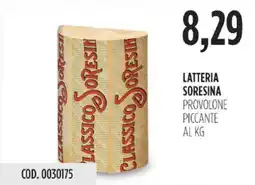 Carico Cash & Carry Latteria soresina provolone piccante offerta