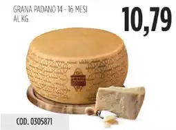 Carico Cash & Carry Grana padano offerta
