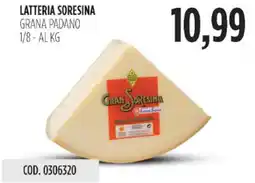 Carico Cash & Carry Latteria soresina grana padano offerta