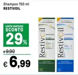 Iper La Grande Shampoo RESTIVOIL offerta