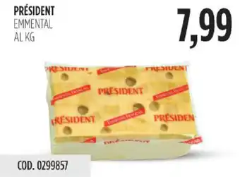 Carico Cash & Carry Président emmental offerta