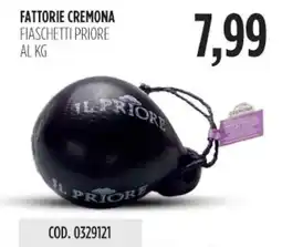 Carico Cash & Carry Fattorie cremona fiaschetti priore offerta