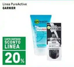 Iper La Grande Linea PureActive GARNIER offerta