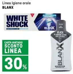 Iper La Grande Linea Igiene orale BLANX offerta