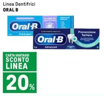 Iper La Grande Linea Dentifrici ORAL B offerta