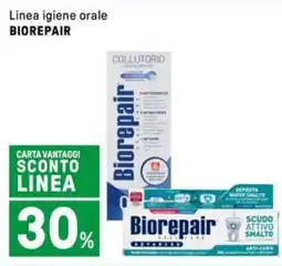 Iper La Grande Linea igiene orale BIOREPAIR offerta