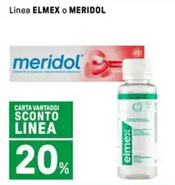 Iper La Grande Linea ELMEX o MERIDOL offerta