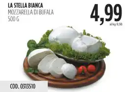 Carico Cash & Carry La stella bianca mozzarella di bufala offerta