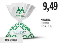 Carico Cash & Carry Murgella burrata offerta