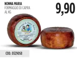 Carico Cash & Carry Nonna maria formaggio di capra offerta