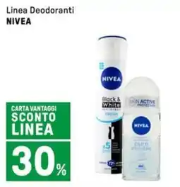 Iper La Grande Linea Deodoranti NIVEA offerta
