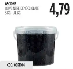 Carico Cash & Carry Ascione olive nere denocciolate offerta