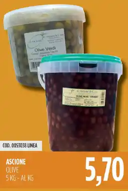 Carico Cash & Carry Ascione olive offerta