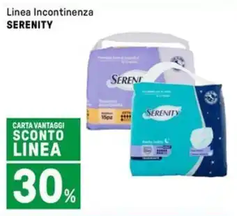 Iper La Grande Linea Incontinenza SERENITY offerta