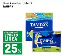 Iper La Grande Linea Assorbenti interni TAMPAX offerta