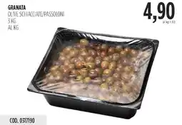 Carico Cash & Carry Granata olive schiacciate/passoloni offerta