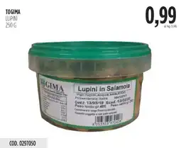 Carico Cash & Carry Togima lupini offerta