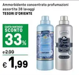 Iper La Grande Ammorbidente concentrato ESORI D'ORIENTE offerta