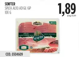 Carico Cash & Carry Senfter speck alto adige igp offerta