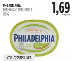 Carico Cash & Carry Philadelphia formaggio spalmabile offerta