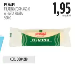 Carico Cash & Carry Prealpi filatino formaggio a pasta filata offerta