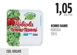 Carico Cash & Carry Nonno nanni robiola offerta