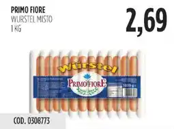 Carico Cash & Carry Primo fiore wurstel misto offerta