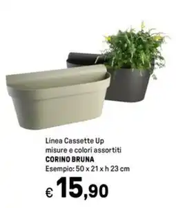 Iper La Grande Linea Cassette Up CORINO BRUNA offerta