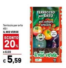 Iper La Grande Terriccio per orto IL MIO VERDE offerta