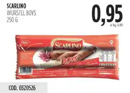 Carico Cash & Carry Scarlino wurstel boys offerta