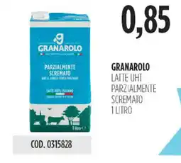 Carico Cash & Carry Granarolo latte uht parzialmente scremato offerta