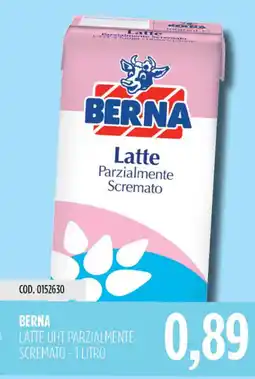 Carico Cash & Carry Berna latte uht parzialmente scremato offerta