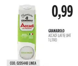 Carico Cash & Carry Granarolo accadì latte uht offerta